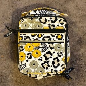 Vera Bradley Lunch Box “Go Wild” Pattern